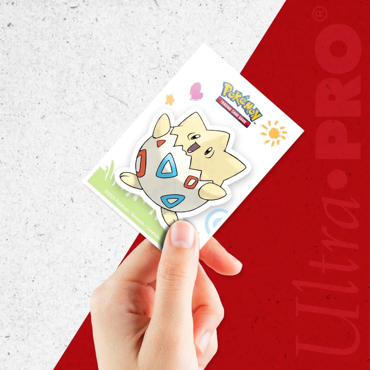Ultra PRO - Togepi 105ct APEX™ Deck Protector Sleeves for Pokémon, for TCG, Pokémon Card Protection, Collectible Sleeves, Gaming Accessories, Stylish Card Sleeves, Shuffle-Friendly, Durable Cover