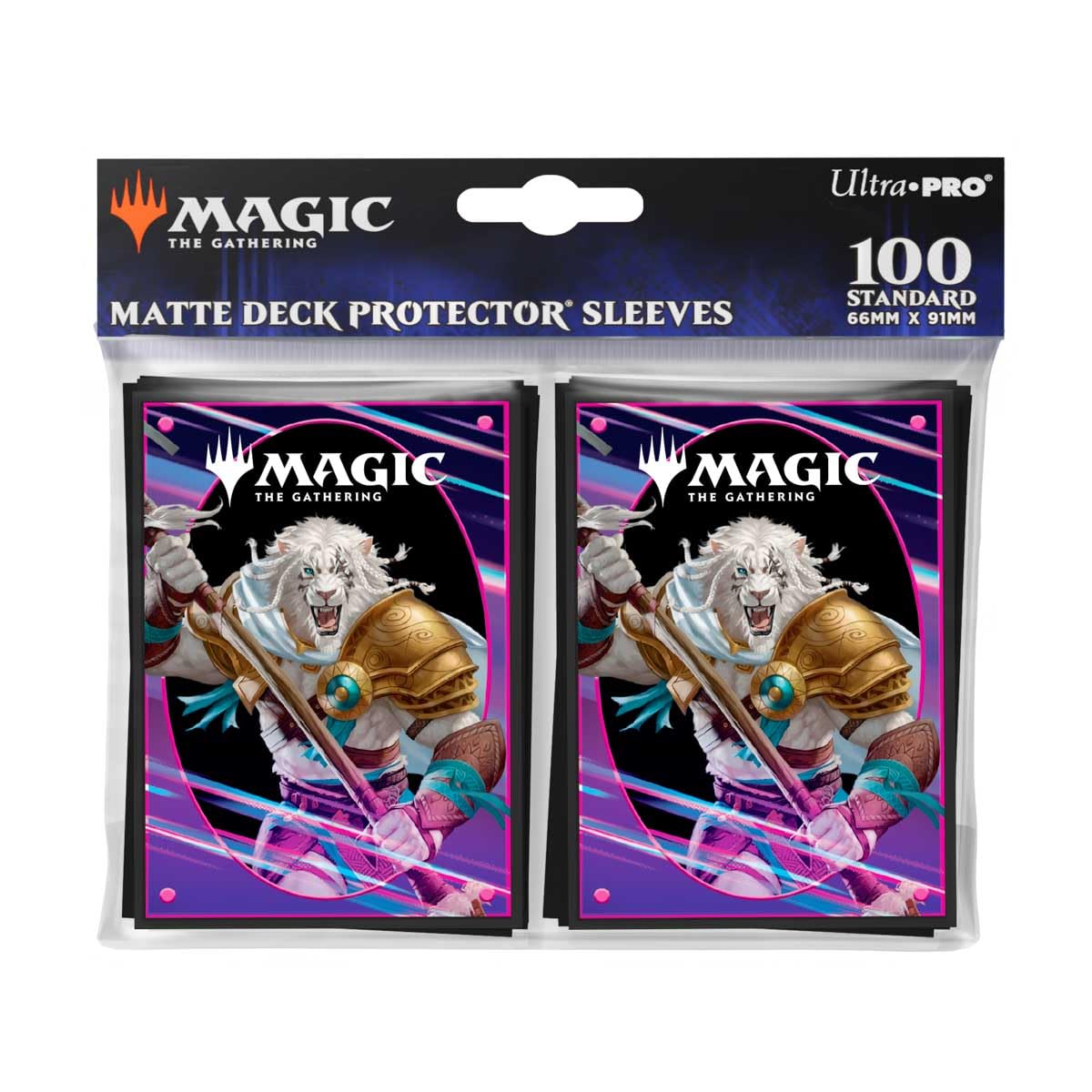 Ultra Pro Foundations Deck Protector Sleeves for Magic: The Gathering, Light (100 Stück
