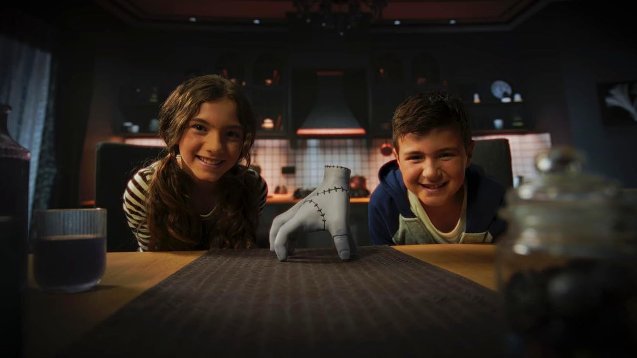 Jada Toys – Wednesday Addams Thing RC – Life-Size Remote Control Partner – Realistic Design, USB Charging, Toy for Adults and Kids