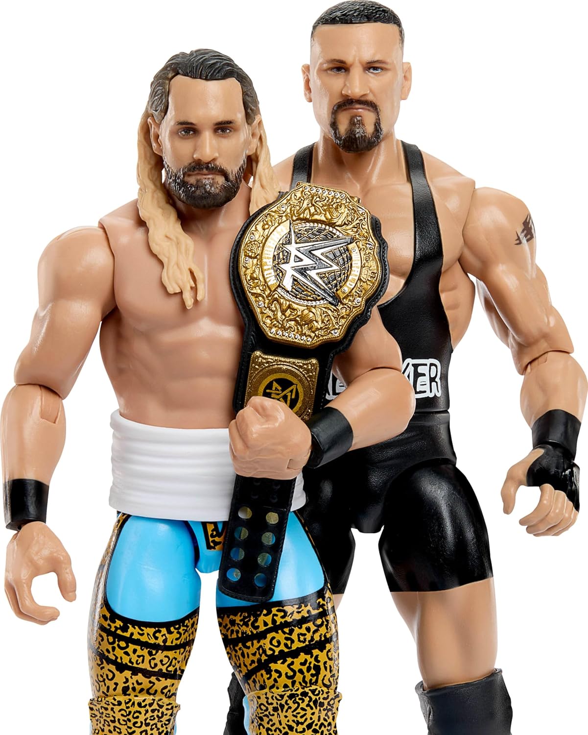 Mattel WWE Main Event Showdown Bron Breakker vs Seth 'Freakin' Rollins 2-Pack