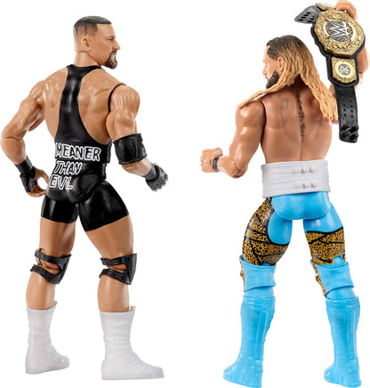 Mattel WWE Main Event Showdown Bron Breakker vs Seth 'Freakin' Rollins 2-Pack