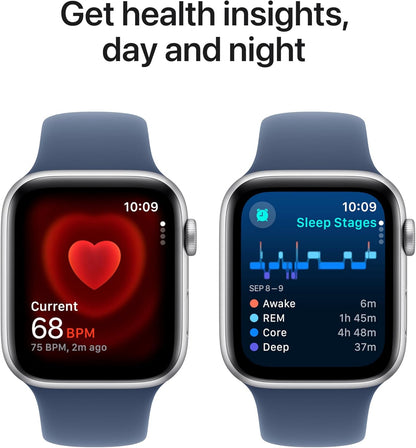 APPLE - WATCH SE 44 SI AL DN SB SM GPS