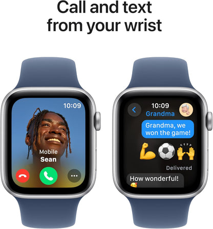 APPLE - WATCH SE 44 SI AL DN SB SM GPS