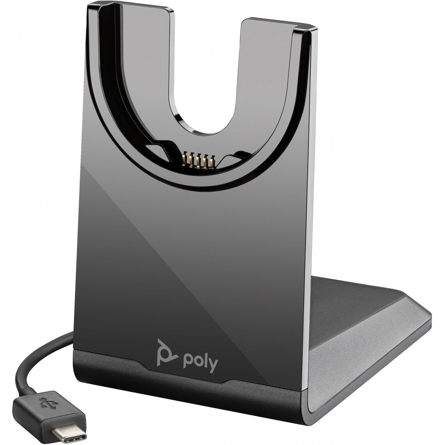 Poly Voyager Focus 2 - Headset - On-Ear - Bluetooth - Wireless - Active Noise Cancelling - Usb-C Via Bluetooth Adapter -
