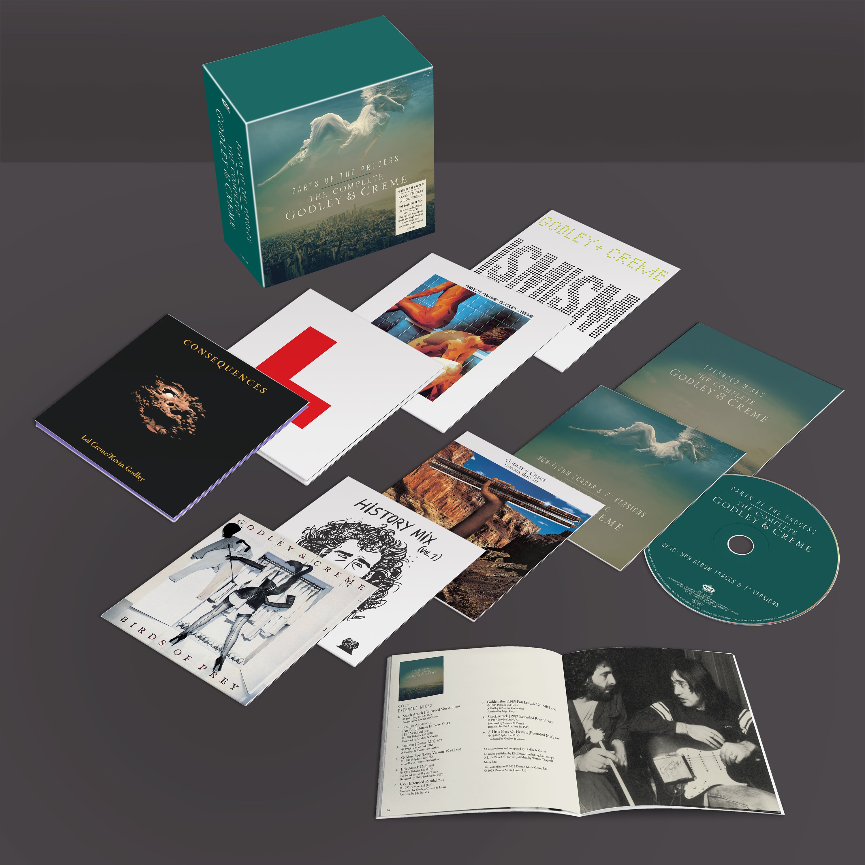 Parts of the Process: The Complete Godley and Creme