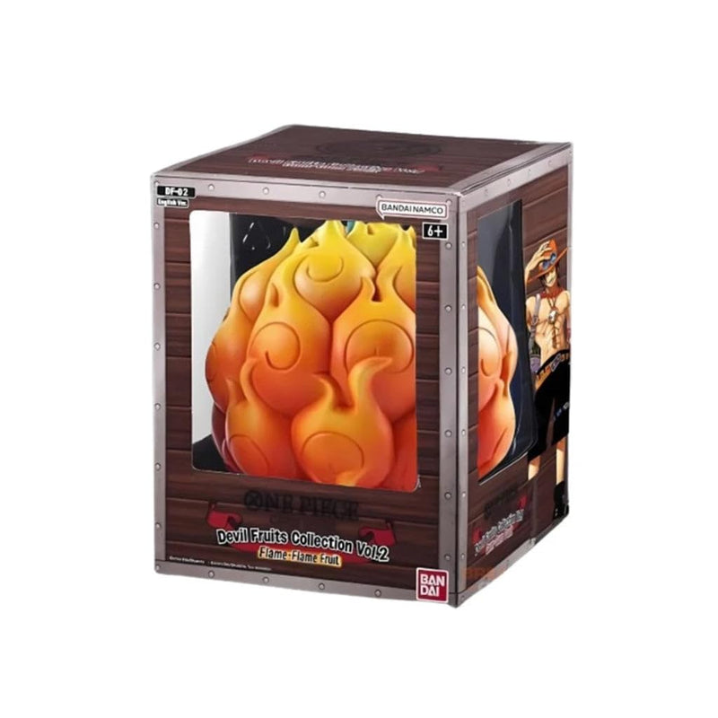 BANDAI One Piece Card Game Devil Fruits Collection Vol.2 Flame-Flame Fruits DF-02 - EN