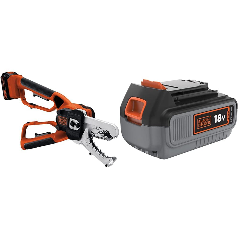 BLACK & DECKER - 18V 2.0AH ALLIGATOR POWERED LOPPER