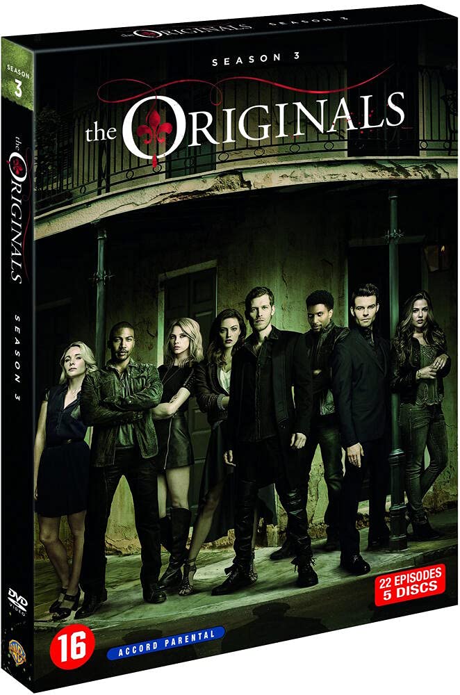 Coffret the Originals Season 3