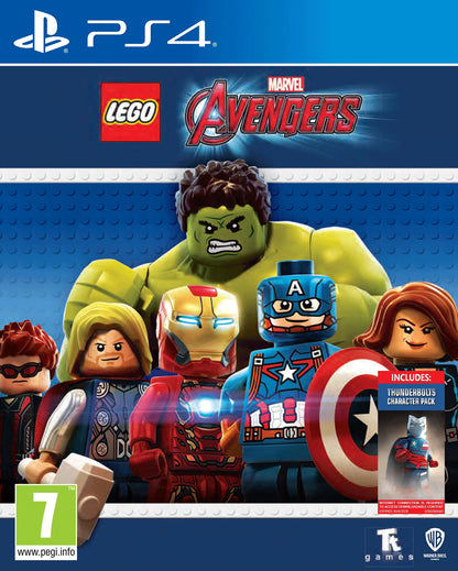 LEGO Marvel Avengers - (PS4) PS4 - Amazon Exclusive Content AMAZON EXCLUSIVE DLC