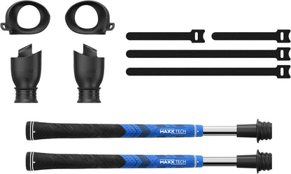 Metaquest - Vr Pro Golf Clubs Kit (Meta Quest)