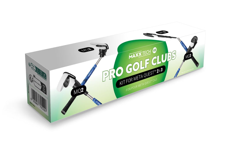 Metaquest - Vr Pro Golf Clubs Kit (Meta Quest)
