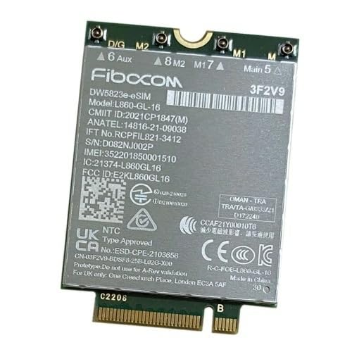 DELL - WIRELESS MOBILE MODEM DW5823E