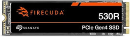 Seagate FireCuda 530R NVMe SSD 1TB, for PS5/PC, M.2 PCIe Gen4 ×4 NVMe 1.4, 7.300 MB/s, 3D-TLC-NAND, 640 TBW, Refresh, 3 Years Rescue Service, ZP1000GM3A063