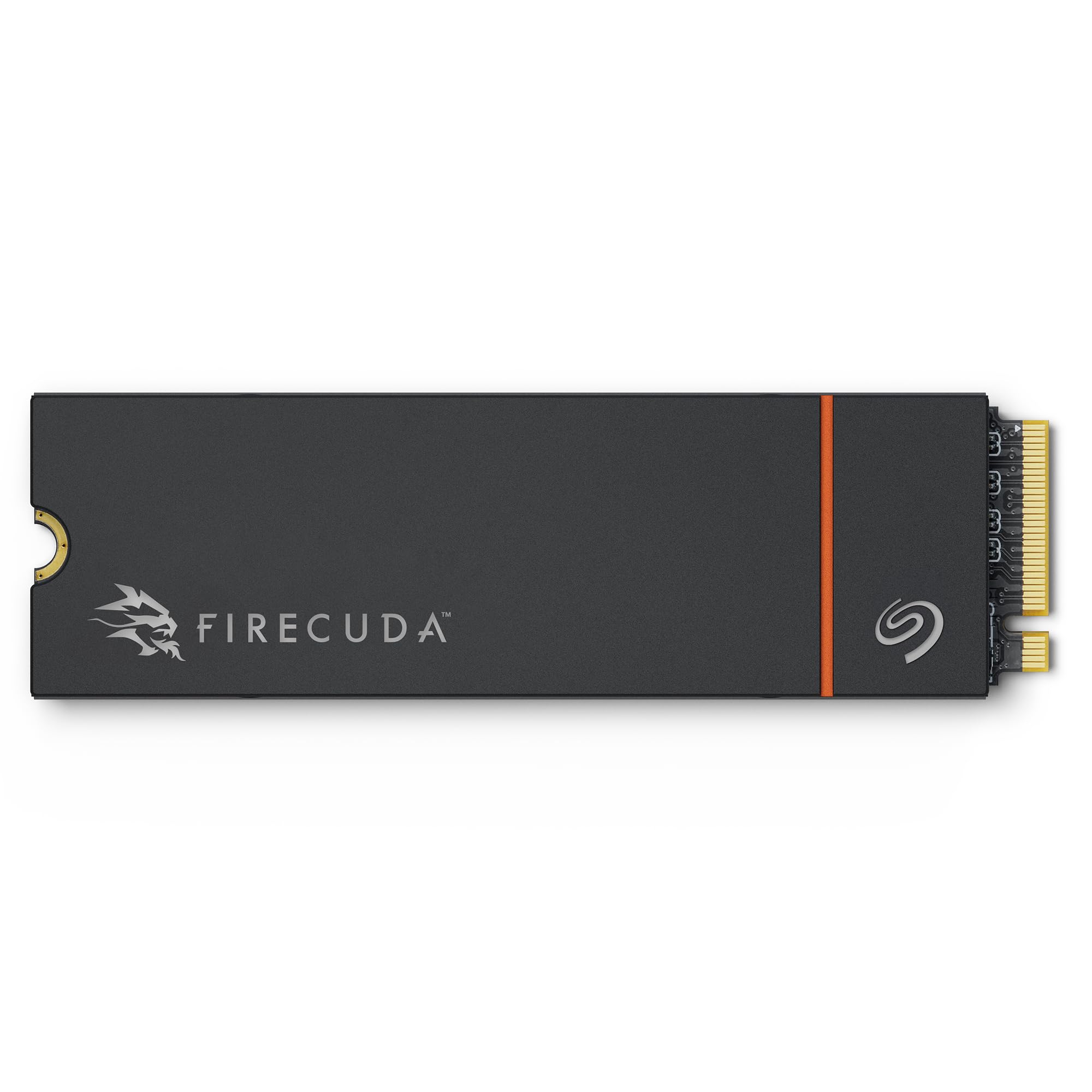 Seagate FireCuda 530R NVMe SSD 1TB, for PS5/PC, M.2 PCIe Gen4 ×4 NVMe 1.4, 7.300 MB/s, 3D-TLC-NAND, 640 TBW, Refurbished, Heatsink, 3 Years Rescue Service Modellnr.: ZP1000GM3A073