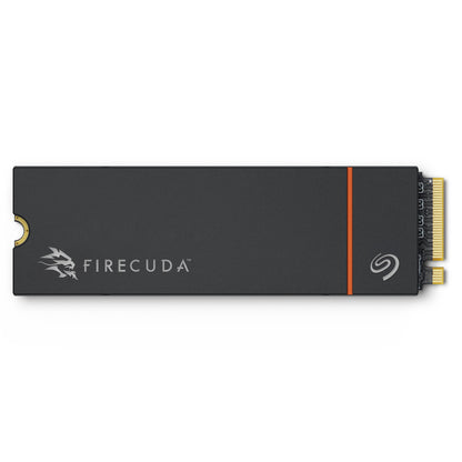 Seagate FireCuda 530R NVMe SSD 1TB, for PS5/PC, M.2 PCIe Gen4 ×4 NVMe 1.4, 7.300 MB/s, 3D-TLC-NAND, 640 TBW, Refurbished, Heatsink, 3 Years Rescue Service Modellnr.: ZP1000GM3A073
