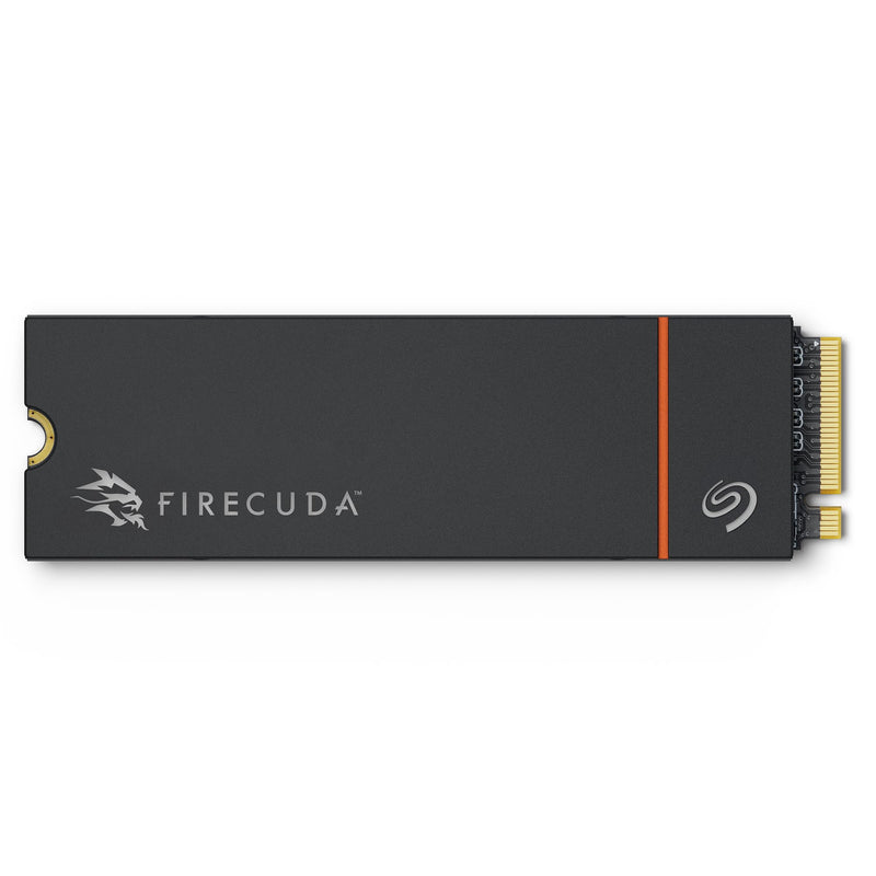 Seagate FireCuda 530R NVMe SSD 1TB, for PS5/PC, M.2 PCIe Gen4 ×4 NVMe 1.4, 7.300 MB/s, 3D-TLC-NAND, 640 TBW, Refurbished, Heatsink, 3 Years Rescue Service Modellnr.: ZP1000GM3A073