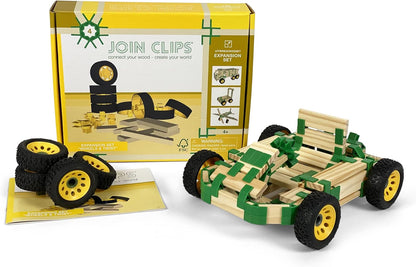 JOIN CLIPS - JOIN CLIPS uitbreidingsset Wielen en Draaiclips