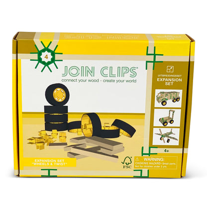 JOIN CLIPS - JOIN CLIPS uitbreidingsset Wielen en Draaiclips