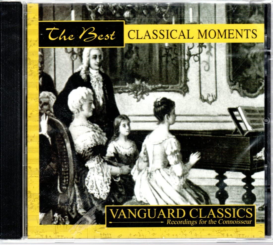 Best Classical Moments-V/A