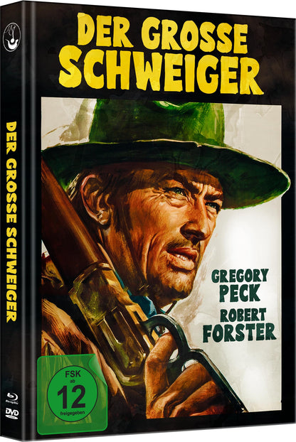 Der große Schweiger - (Limited Mediabook BD Booklet