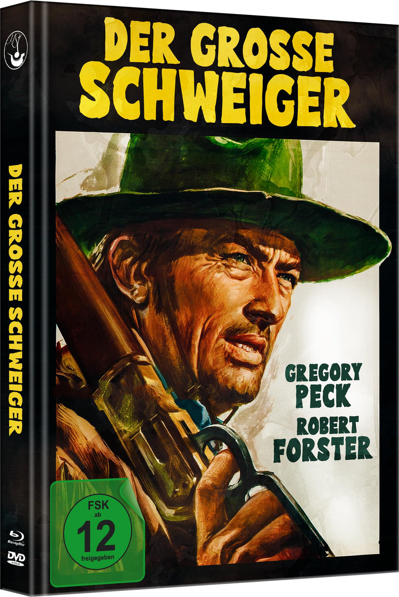 Der große Schweiger - (Limited Mediabook BD Booklet