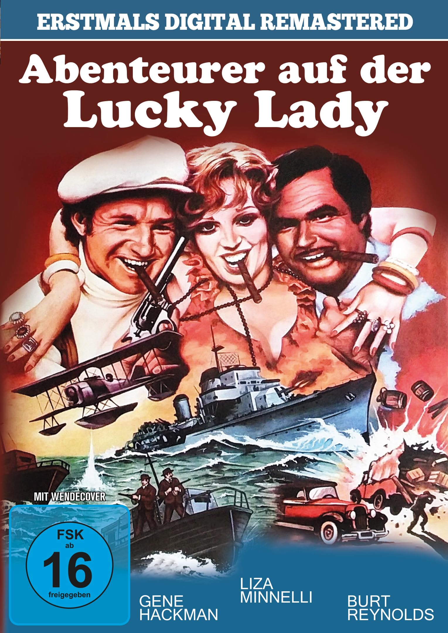 Abenteurer auf der Lucky Lady tal ed