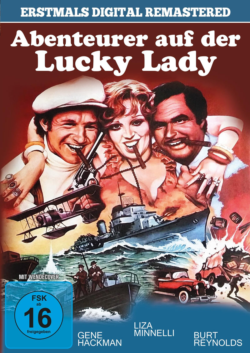 Abenteurer auf der Lucky Lady tal ed
