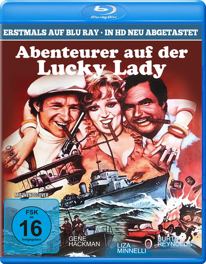 Abenteurer auf der Lucky Lady (in HD neu abgetastet