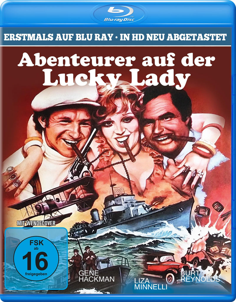 Abenteurer auf der Lucky Lady (in HD neu abgetastet