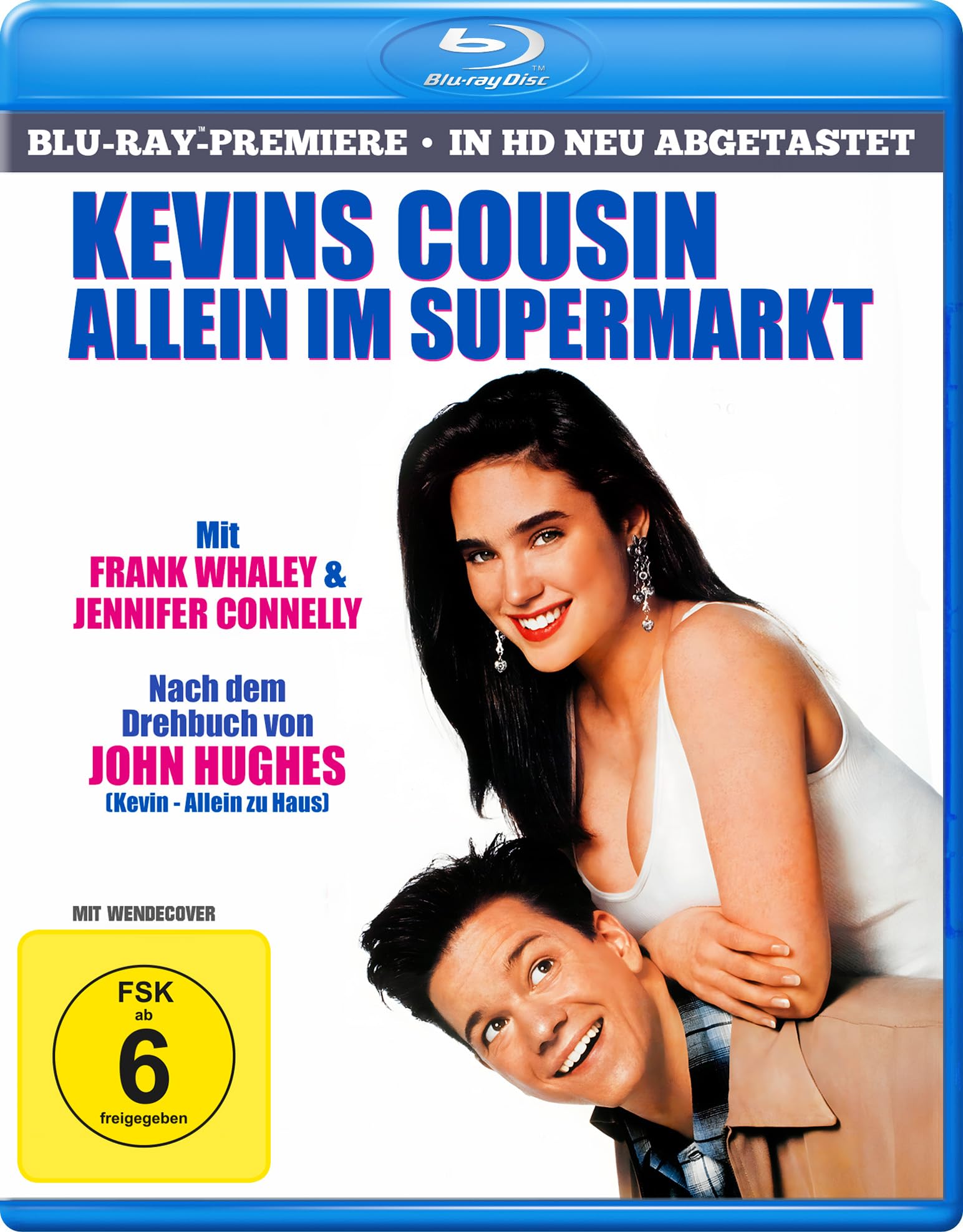 Kevins Cousin allein im Supermarkt (in HD neu abgetastet