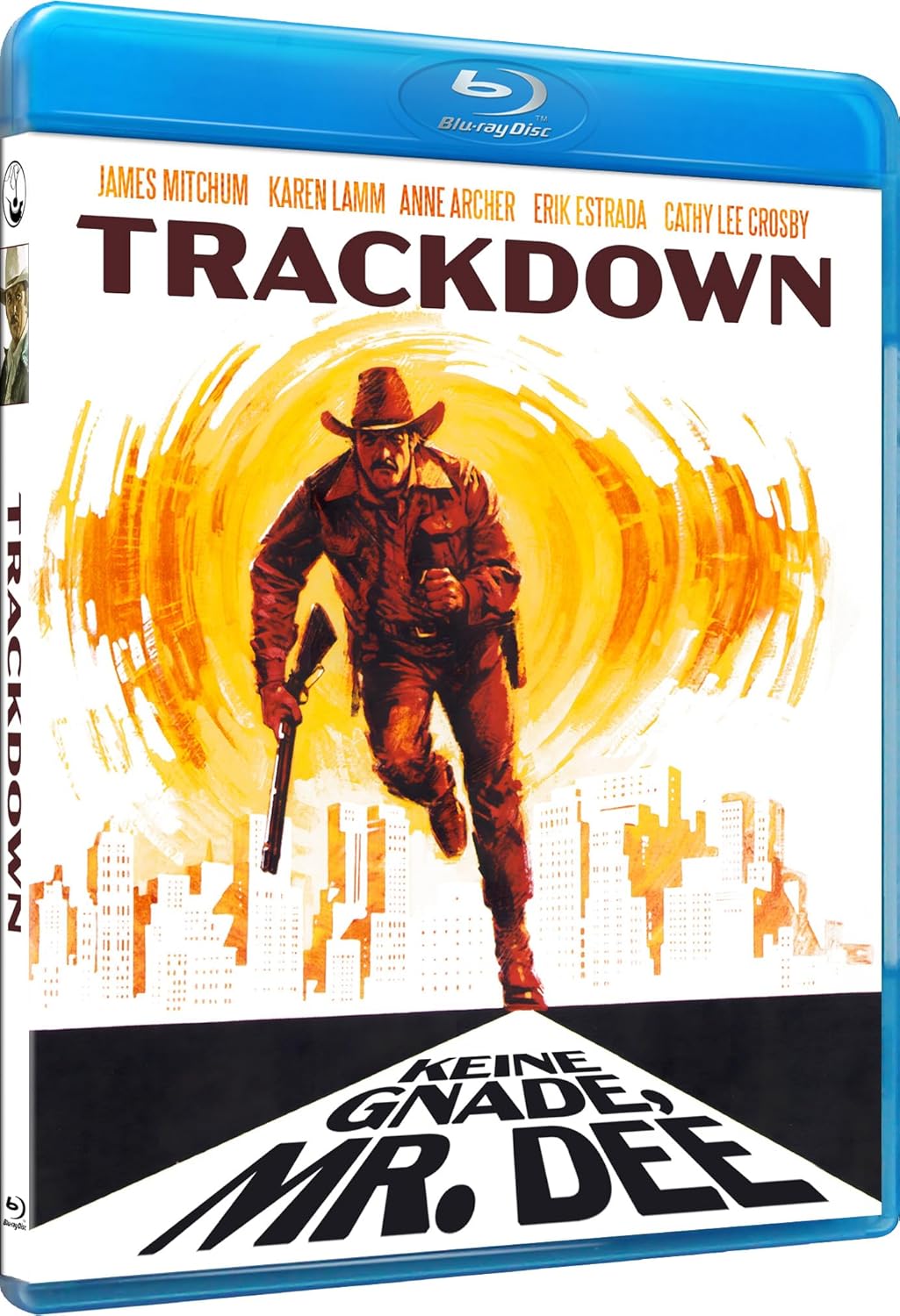 Trackdown - Keine Gnade, Mr. Dee! (Original ungekürzte Kinofassung in HD Neu abgetastet