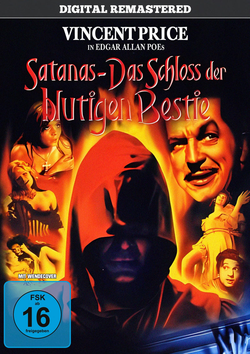 Satanas - Das Schloss der blutigen Bestie (Original Kinofassung digital remastered