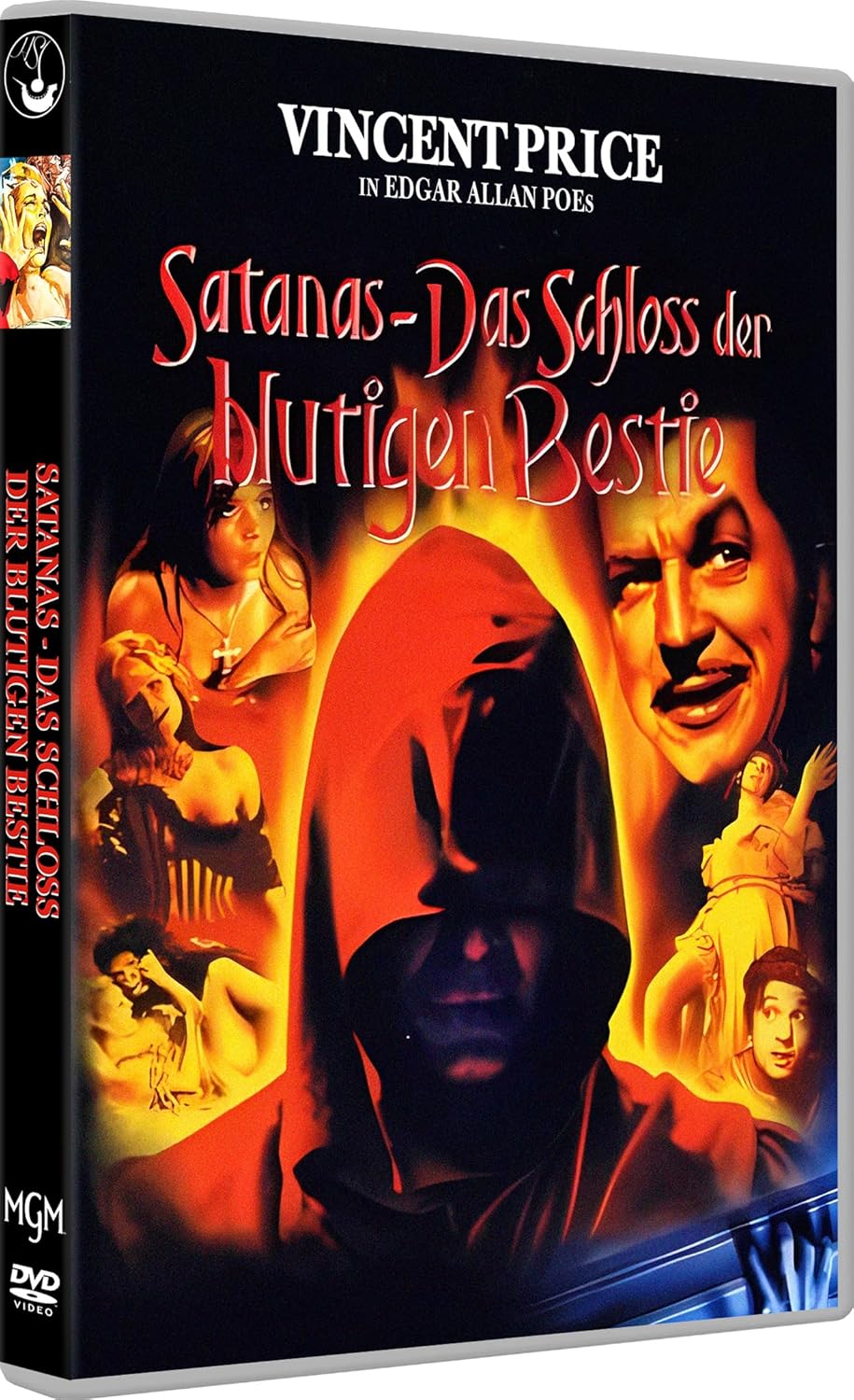 Satanas - Das Schloss der blutigen Bestie (Original Kinofassung digital remastered
