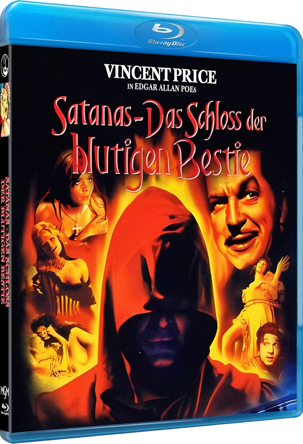 Satanas - Das Schloss der blutigen Bestie (Original Kinofassung in HD neu abgetastet