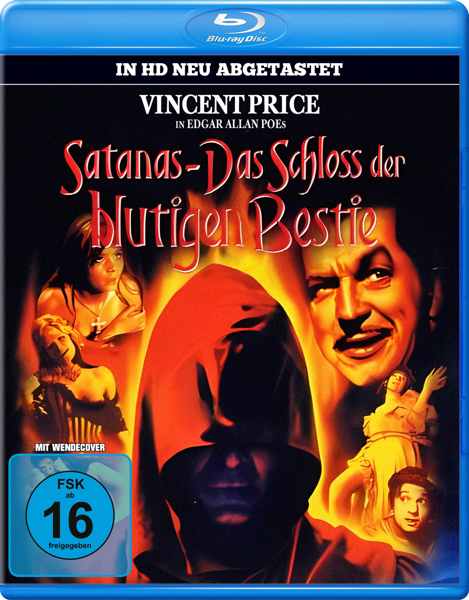 Satanas - Das Schloss der blutigen Bestie (Original Kinofassung in HD neu abgetastet