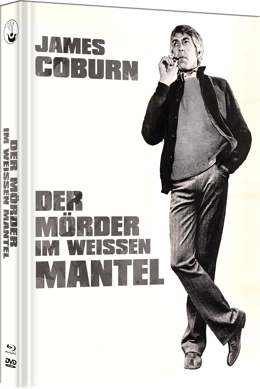 Der Mörder im weißen Mantel Limited Mediabook BD Booklet