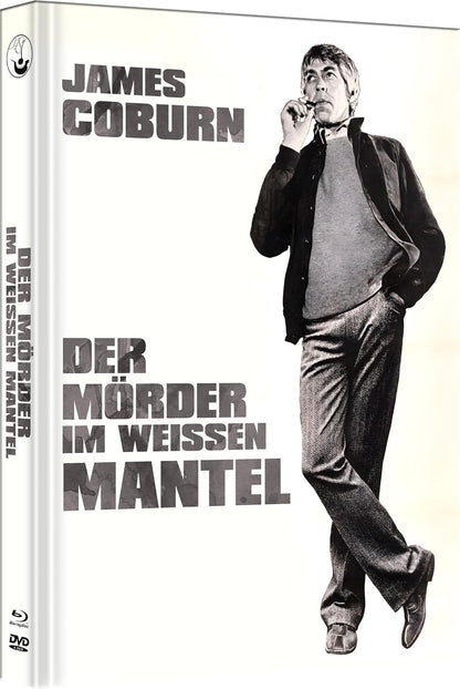 Der Mörder im weißen Mantel Limited Mediabook BD Booklet