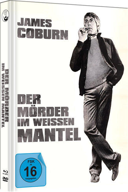 Der Mörder im weißen Mantel Limited Mediabook BD Booklet