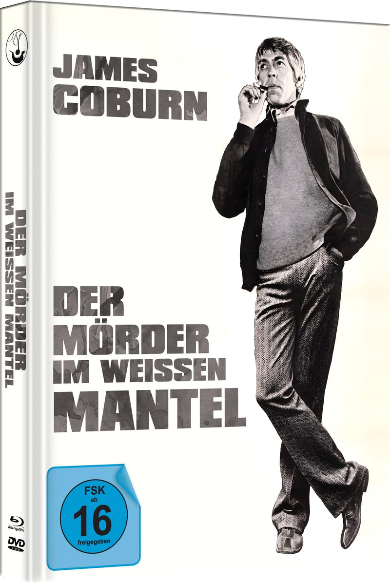 Der Mörder im weißen Mantel Limited Mediabook BD Booklet
