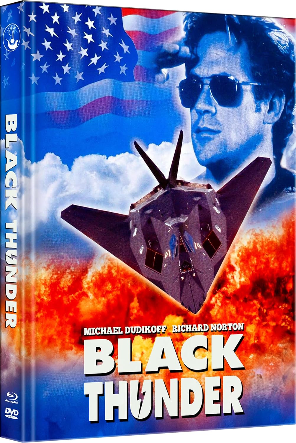 Black Thunder - (Limited Mediabook BD Booklet