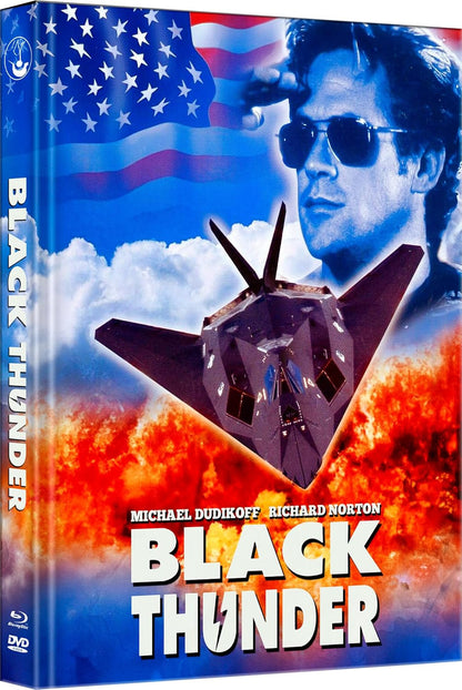Black Thunder - (Limited Mediabook BD Booklet