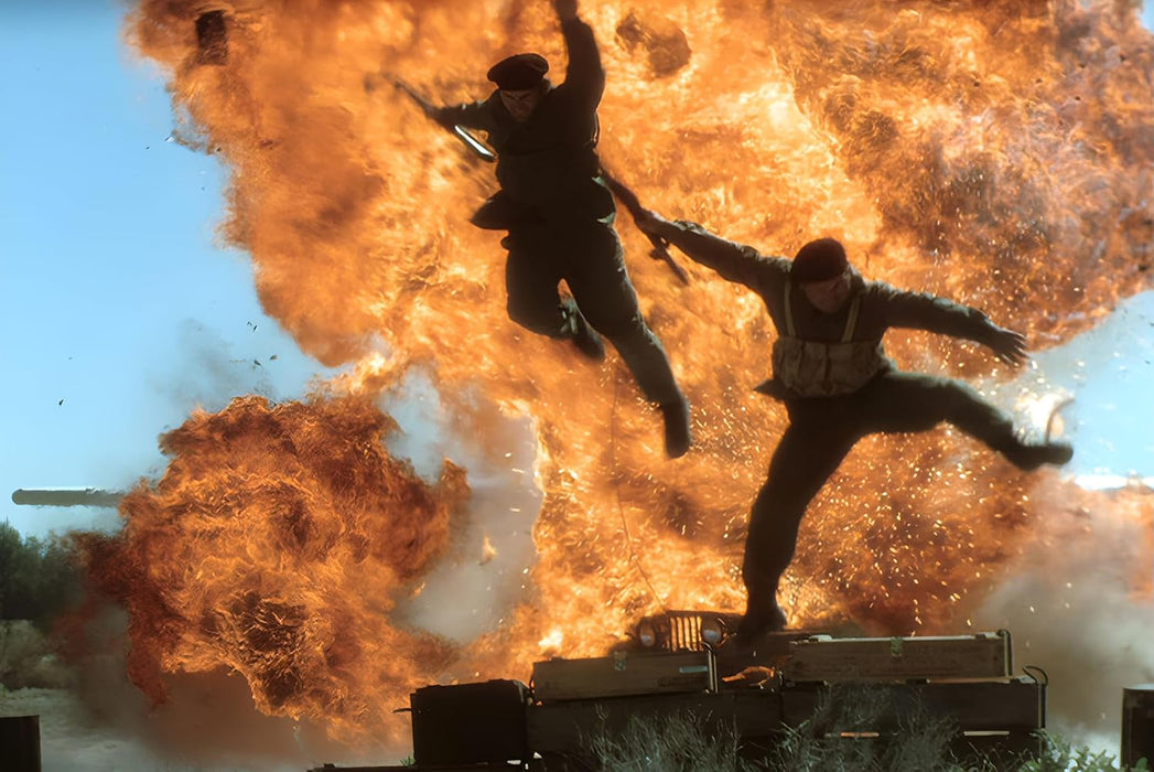 Black Thunder - (Limited Mediabook BD Booklet