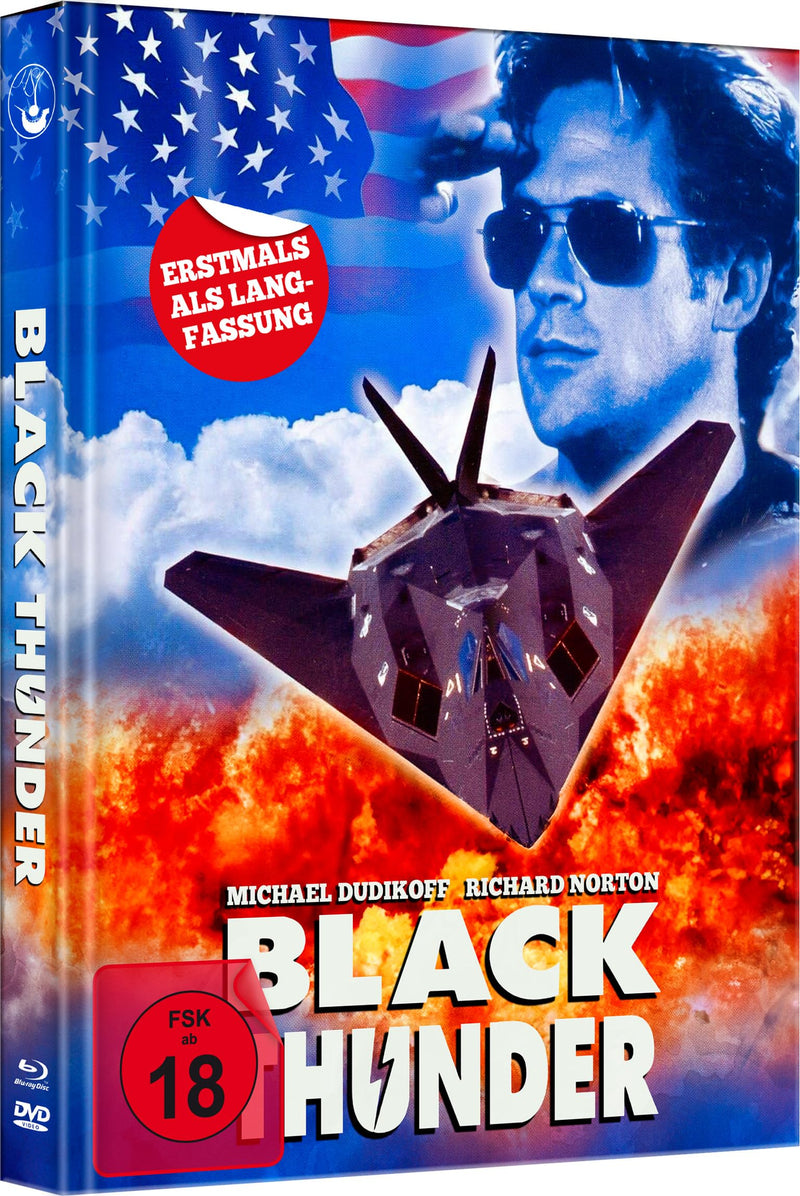 Black Thunder - (Limited Mediabook BD Booklet
