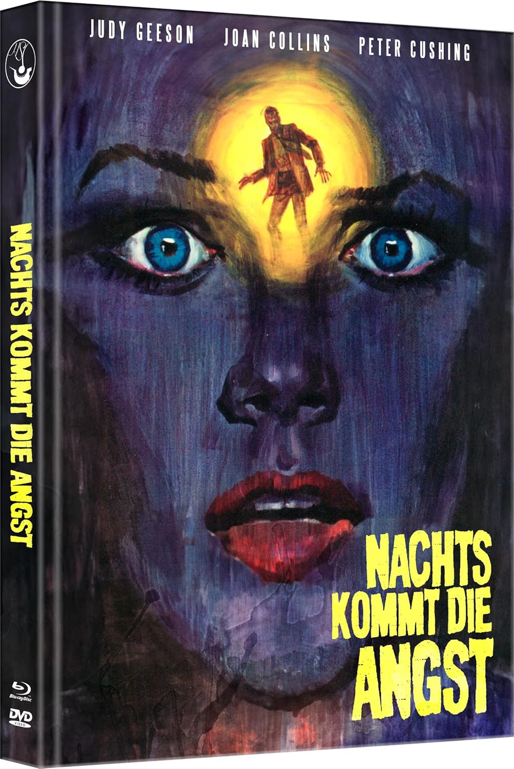 Nachts kommt die Angst (Limited Mediabook BD Booklet