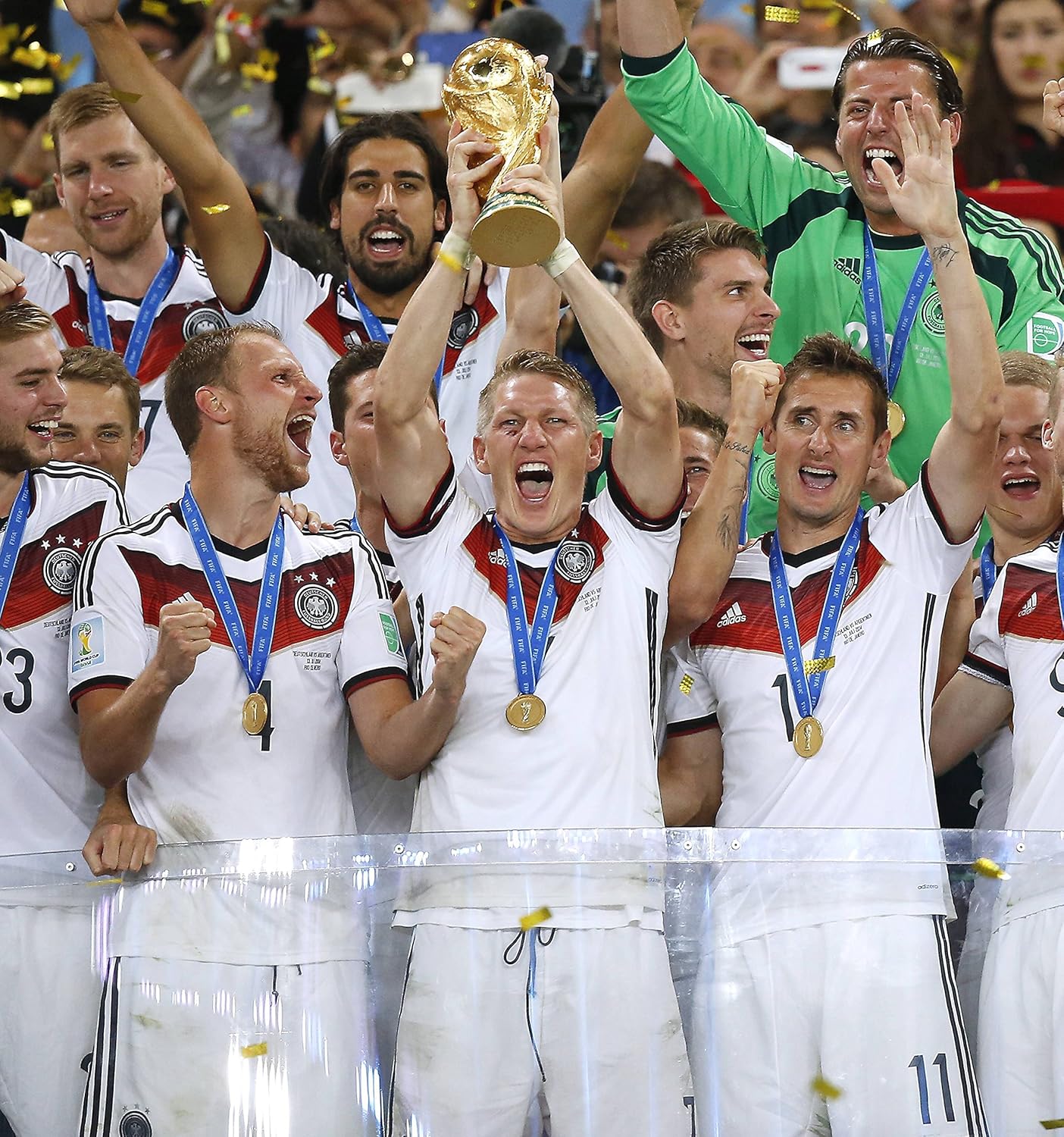 FIFA WORLD CUP 54 * 74 * 90 * 14 - Die offiziellen Filme der Turniere