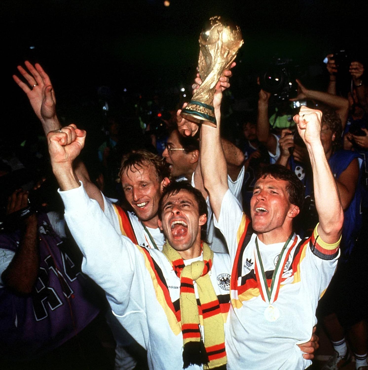 FIFA WORLD CUP 54 * 74 * 90 * 14 - Die offiziellen Filme der Turniere