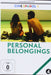 Personal Belongings - Efectos Personales (Aus der spanisch-lateinamerikanischen Filmtournee Cinespañol) (OmU