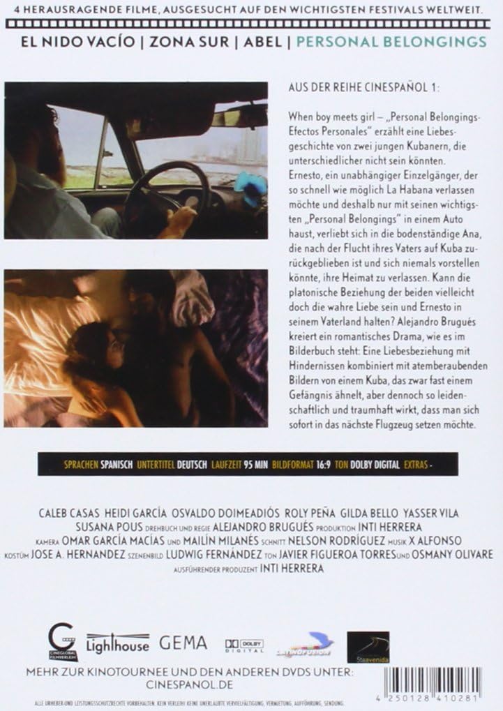 Personal Belongings - Efectos Personales (Aus der spanisch-lateinamerikanischen Filmtournee Cinespañol) (OmU