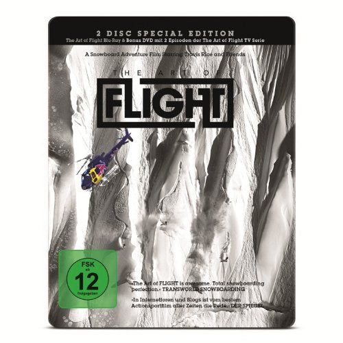 The Art of Flight (Steelbook) (FSK 12 Jahre) Blu-Ray