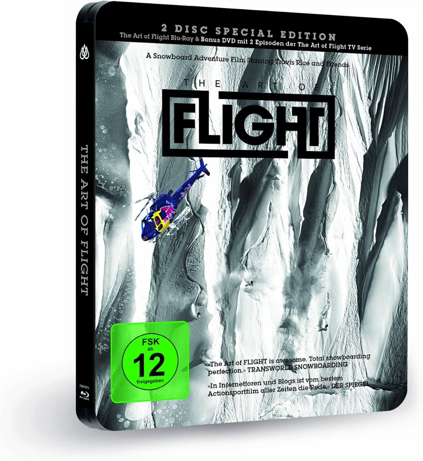 The Art of Flight (Steelbook) (FSK 12 Jahre) Blu-Ray